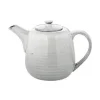 Broste Copenhagen Handgemachte Teekanne Nordic Sand, 1.3 L 19