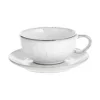 Broste Copenhagen Handgemachte Tasse Mit Untertasse Nordic Sand 13