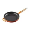 Le Creuset Bratpfanne Signature Collection Mit Innenemaille Und Holzgriff 31