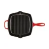 Le Creuset Quadratische Grillpfanne Signature Collection Mit Rillenstruktur 14