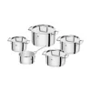 Zwilling Kochtopfset Passion Aus Edelstahl, 5-tlg. 32