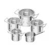 Zwilling Kochtopfset Pro Aus Edelstahl, 5-tlg. 8
