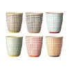 Bloomingville Becher Carla Mit Kleinem Muster, 6er-Set 11