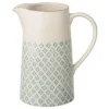 Bloomingville Handbemalter Wasserkrug Patrizia Mit Verspieltem Muster, 2 L 16
