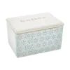 Bloomingville Handbemalte Butterdose Patrizia Mit Verspieltem Muster 31