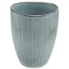Broste Copenhagen Handgemachte Becher Nordic Sea, 6 Stück 38
