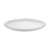 Broste Copenhagen Handgemachte Speiseteller Salt Aus Porzellan, 4 Stück 43