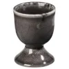 Broste Copenhagen Handgemachte Eierbecher Nordic Coal, 4 Stück 20