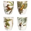 &k Amsterdam Becher Animaux Mit Tropischen Motiven, 4er-Set 13
