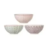 Bloomingville Schälchen Maya Mit Kleinem Muster, 3er-Set 11