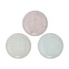 Bloomingville Handbemalte Speiseteller Patrizia Mit Verspieltem Muster, 3er-Set 25