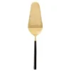 Bloomingville Goldfarbener Tortenheber Amine Mit Schwarzem Griff 14