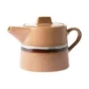 HKliving Handgemachte Teekanne 70’s, 1,2 L 26