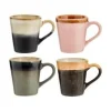 HKliving Handgemachte Espressotassen 70’s, 4er-Set 43