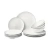 Broste Copenhagen Handgemachtes Geschirr-Set Nordic Sand, 4 Personen (12-tlg.) 32
