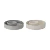 Bloomingville Handgefertigte Eierbecher Lila, 2er-Set 16