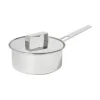 Inoxriv Edelstahl-Kochtopf Design Plus 17