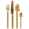Jotex Besteck-Set Lexi Mit Rillenstruktur Am Griff, 6 Personen (24-tlg.) 5