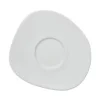 Villeroy & Boch Porzellan-Untertasse Organic Mit Organischem Rand 17