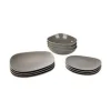 Villeroy & Boch Porzellan Geschirr-Set Organic, 4 Personen (12-tlg.) 17