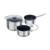 Zwilling Kochtopfset Focus Aus Edelstahl, 3-tlg. 25